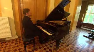 Peter Laul plays Schumann Arabeske op. 18