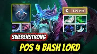 Swedenstrong Slardar - Position 4 BASHLORD Support | Dota 2 Pro Support Full Match Gameplay.