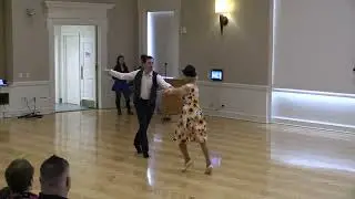 02 Cindy & Vlad - Foxtrot - Sunny Side of the Street