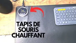 Tapis de souris chauffant