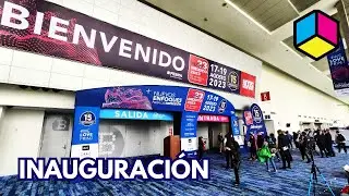 🟥 FESPA México 2023 - Inauguración #weloveprint