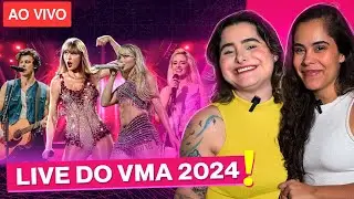 VMA 2024 AO VIVO: ASSISTA E COMENTE A PREMIAÇÃO