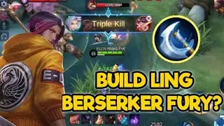 BUILD LING BERSERKER FURY? BUILD LING TERSAKIT 2021 BESERTA EMBLEMNYA | BEST BUILD LING 2021 | MLBB