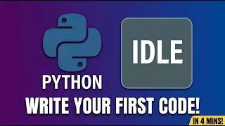 Building Your First Interactive Python Code With Me!