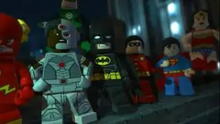 LEGO Batman 2; DC Superheroes - Часть 15 - Союз героев (Финал)