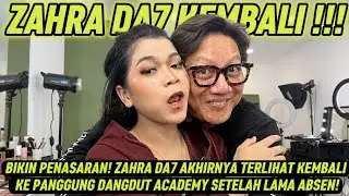BIKIN PENASARAN! ZAHRA DA7 AKHIRNYA TERLIHAT KEMBALI KE PANGGUNG DANGDUT ACADEMY SETELAH LAMA ABSEN!