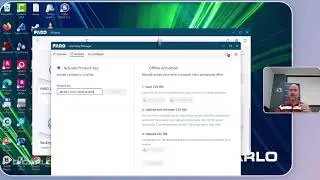 FARO Scene License activation using InTouch