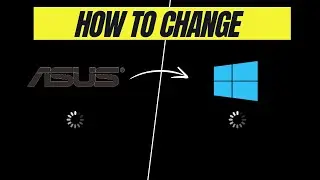 How to Remove Brand Logo From Pc | Motherboard Logo in Boot instead of Windows