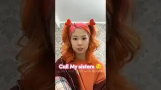Call my sisters 😏❤️ ib: @HOMA-RAIDES_100