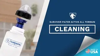 Survivor Filter Active All Terrain | Cleaning the Filter, Bottle and Carrying Case