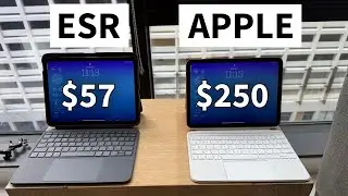 Skip the Apple iPad Keyboard. Go ESR. 11th Gen A16 Flex Keyboard review!