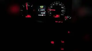 Audi A4 B7 2.5 V6 TDI Acceleration 0-110kmh