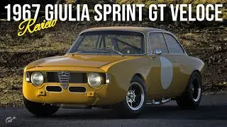 Gran Turismo 7 - 1967 Alfa Romeo Giulia Sprint GT Veloce REVIEW