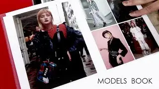 Modeling portfolio example | Japanese fashion model's book review | Aspiring model from Tokyo