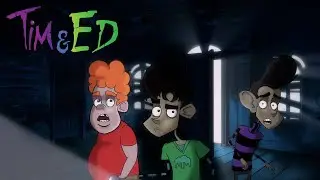 Tim&Ed Teaser Trailer | Animated Horror series