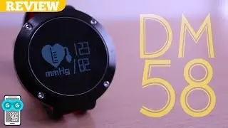 Review DM58 Smartwatch - Jadi ini Smartwatch apa Smartband?