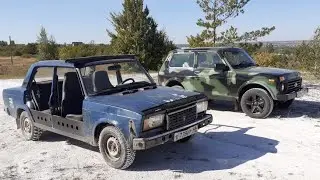 Нива 2020 на бездорожье!