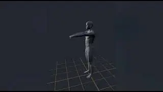 Karate Чудан-чоку-цуки