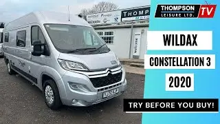 USED STOCK | WildAx Constellation 3, 2020 | Walkthrough Tour