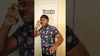 Yamcha Confronts Vegeta