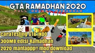 caraTesting GTA INDO 300MB edisi Ramadhan 2020 mantappp!! mod download