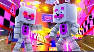Helpy's Evil Twin! Minecraft FNAF Roleplay