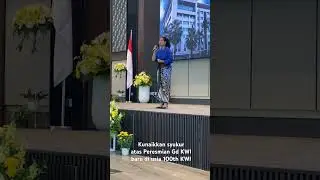 Bersyukur atas Gd. KWI yg baru diresmikan hari itu tgl 15 Mei 2024 #lisaariyanto #lagurohani