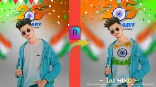 🤔🤔26 January photoe diting 2023 Photo editing😲 background editing Republic Day editing