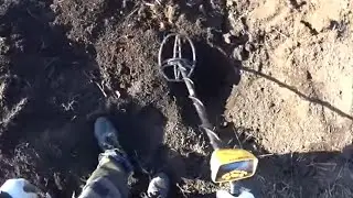 Поиск на месте бывшей деревни , результат есть,и неплохой!