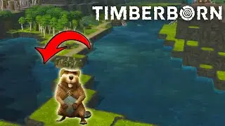 Totally Professional Way to Survive in TimberBorn!