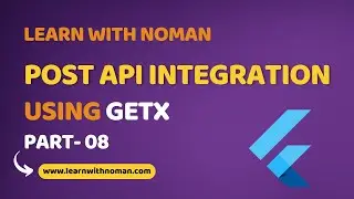 Lesson 23: POST API Integration with GetX State Management (Part-8)| Flutter Apps Development Course