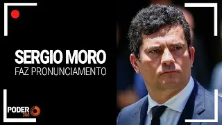 Ao vivo: Moro faz pronunciamento no Senado sobre operação da PF