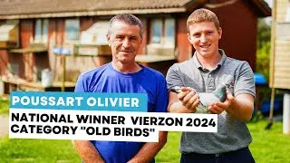 1st National Vierzon Old Birds 2024
