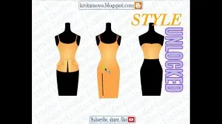 TOP CON COPA CONTINUA Y PEPLUM
