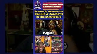 Frankie B Washington on Kaijus & Cowboys Being His Swansong #kaijus #story  #independentcomics