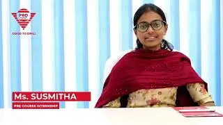 Spotlight on Intern Success: Meet Susmitha | PRD Rigs Testimonial