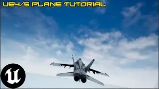 UE4 Plane Movement Tutorial (Fast) works with UE5!
