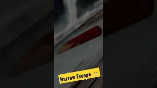 Narrow Escape ☠️ In Granny Version 1.8 Extreme Mode #shorts #granny #hinwargameplay