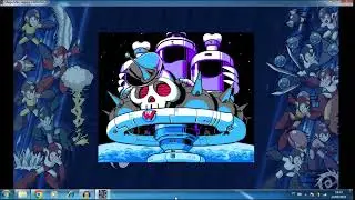 Megaman 10 PC Gameplay Finale Megaman Story Video 8(Wily´s Level 5_Fase do Wily 5)