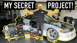 We're Building a NEW Drift Car! x 1JZ E36 Drift Car Build