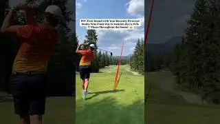 Playing Golf with a Divorced Friend 😂