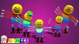 Familia de Dedos de Araña Canción de Insectos y más Rimas de Animales
