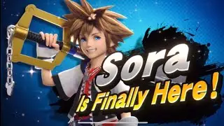 Sora! | Super Smash Bros. Final Character Announcement