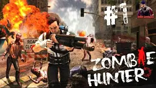 ZOMBIE HUNTER: Offline Games Android Gameplay (Android, iOS) - Part 1