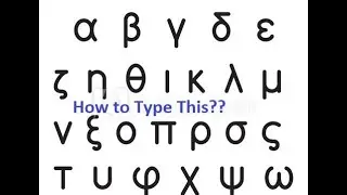 How To Type Scientific Symbols in Mobiles or Tablets.(First 50 secs of recording is corrupted sorry)
