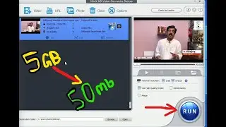 How to convert/compress videos to very smaller size in windows 10(2020 100% working)