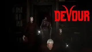 Полное прохождение игры DEVOUR новая карта Психбольница, Сложность Тяжелый