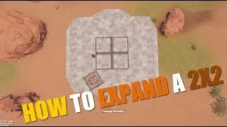 How to expand a 2x2 (Rust base design) [by jesucristoh]