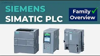 Introducing Siemens PLCs in 5 Minutes: S7‑1200, S7‑1500 & ET200SP