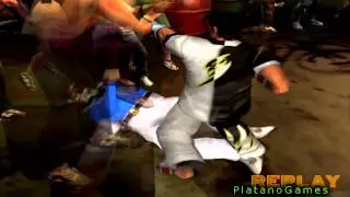 Tekken 4 (Console Edition) - Jin Kazama & Heihachi Mishima - Arcade Mode - HD
